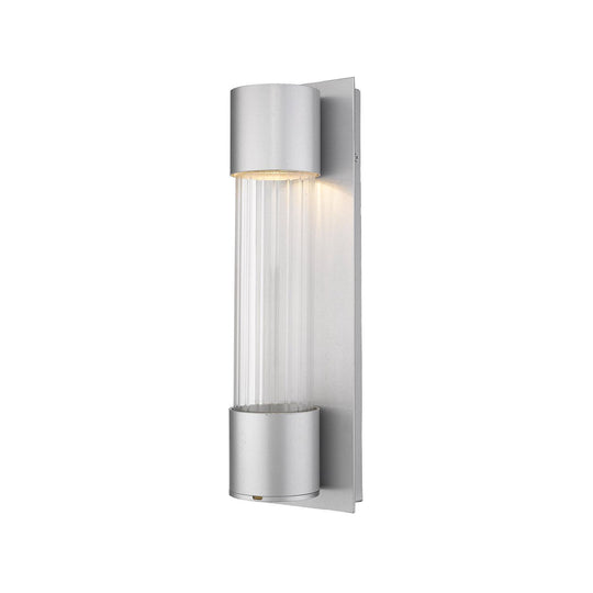 Striate Outdoor Wall Light