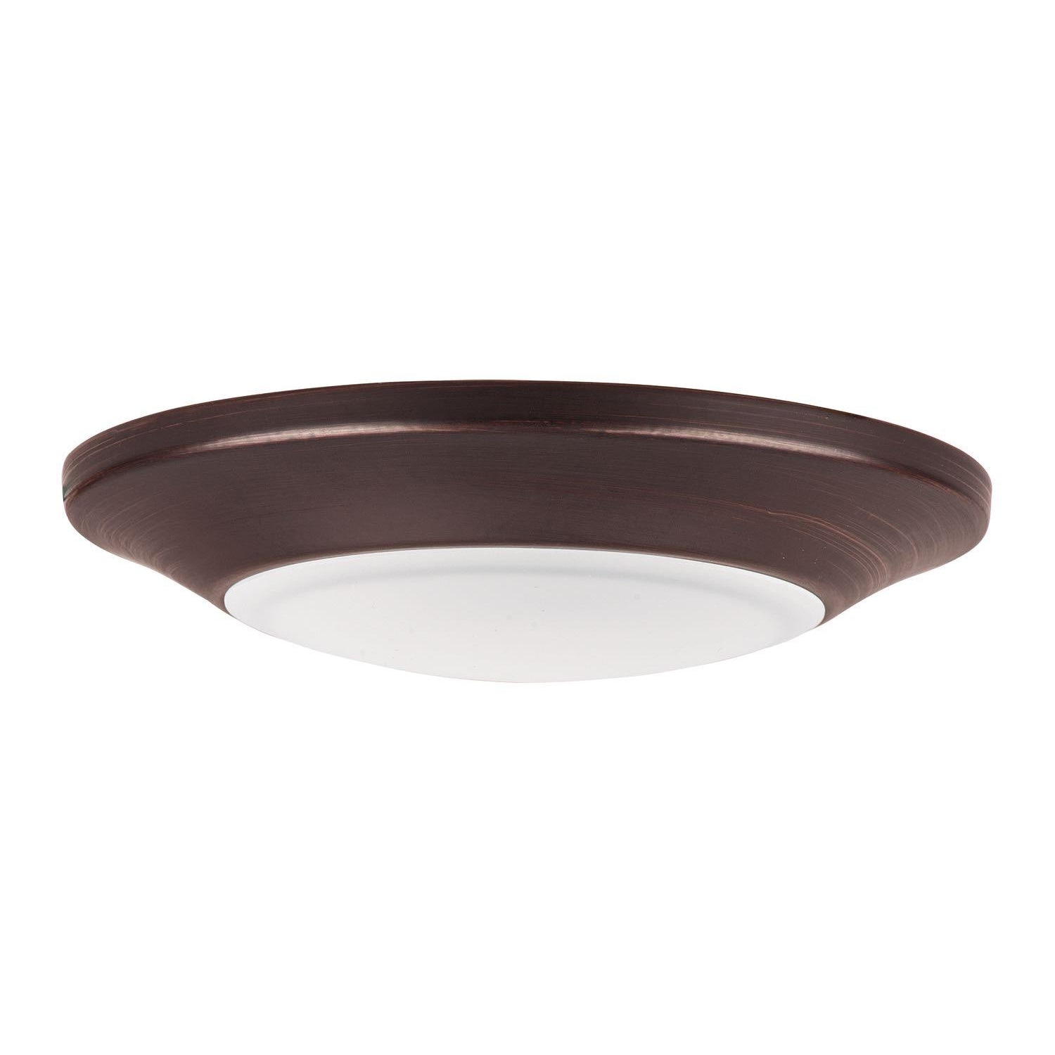 Diverse Flush Mount Bronze