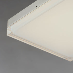 Illuminaire II Flush Mount Satin Nickel