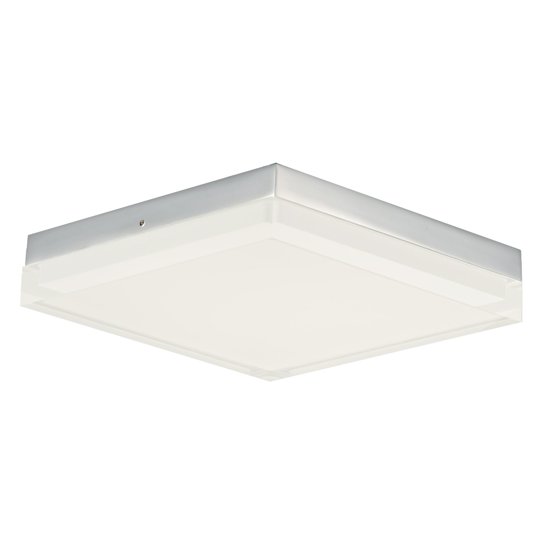 Illuminaire II Flush Mount Polished Chrome