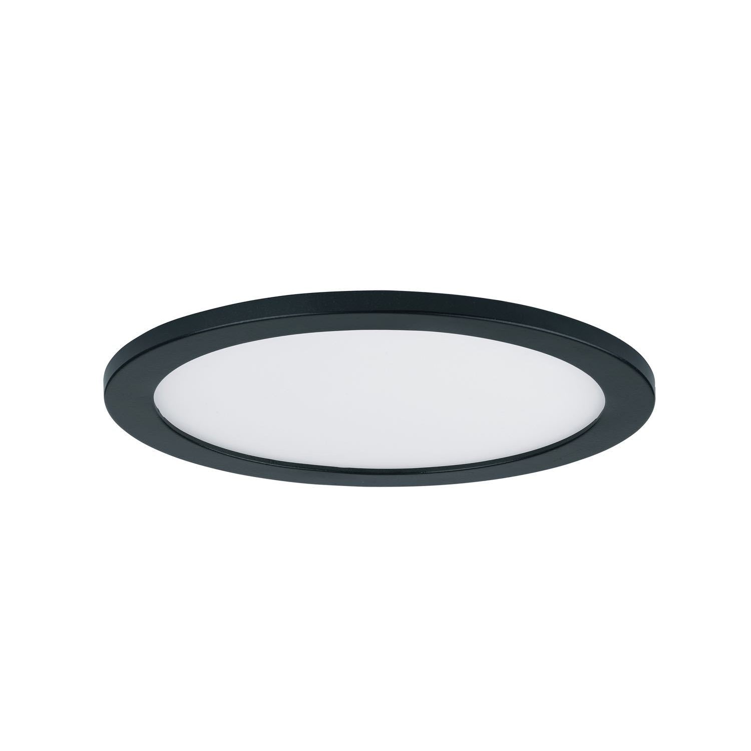 Wafer Flush Mount Black