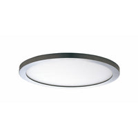 Wafer 10" Round LED 3000K Flush Mount 0-10V Dim