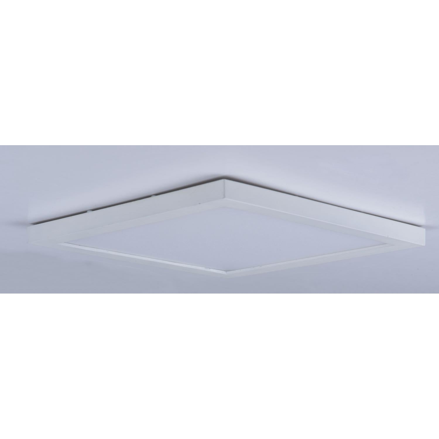 Wafer Flush Mount White