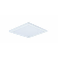 Wafer 9" Square LED 3000K Flush Mount 0-10V Dim