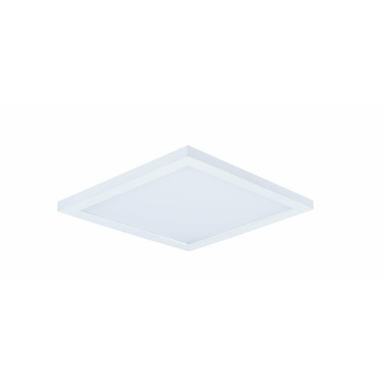 Wafer 9" Square LED 3000K Flush Mount 0-10V Dim