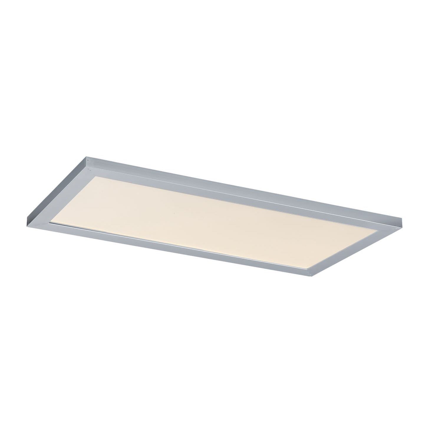 Sky Flush Mount Brushed Aluminum