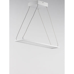 Wafer Linear Suspension White