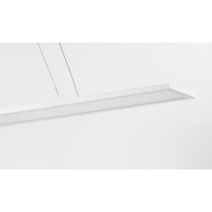 Wafer Linear Suspension White