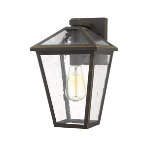 Talbot Outdoor Wall Light Rubbed Bronze