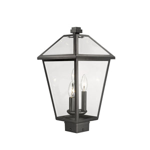 Talbot Post Light Black