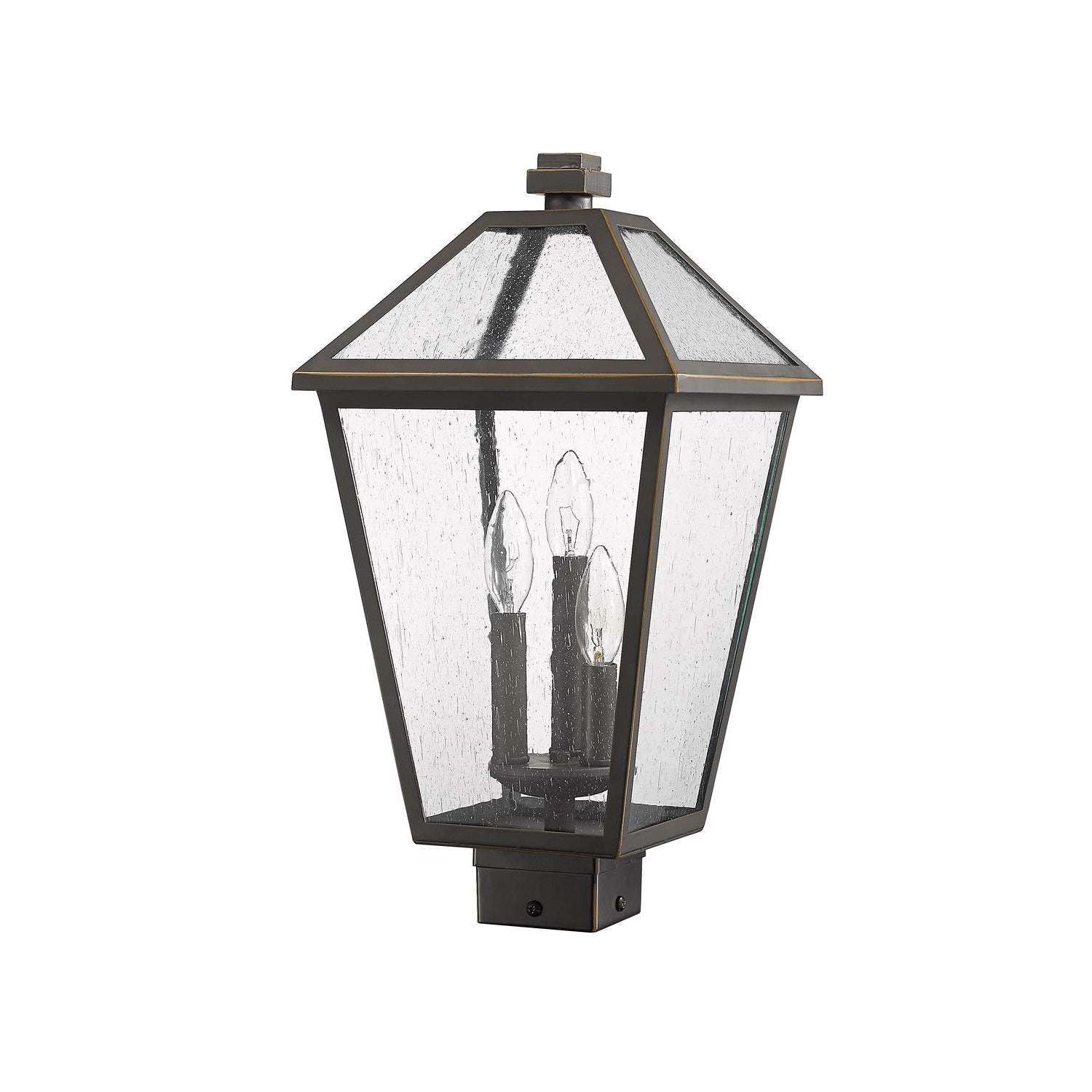 Talbot Post Light Rubbed Bronze