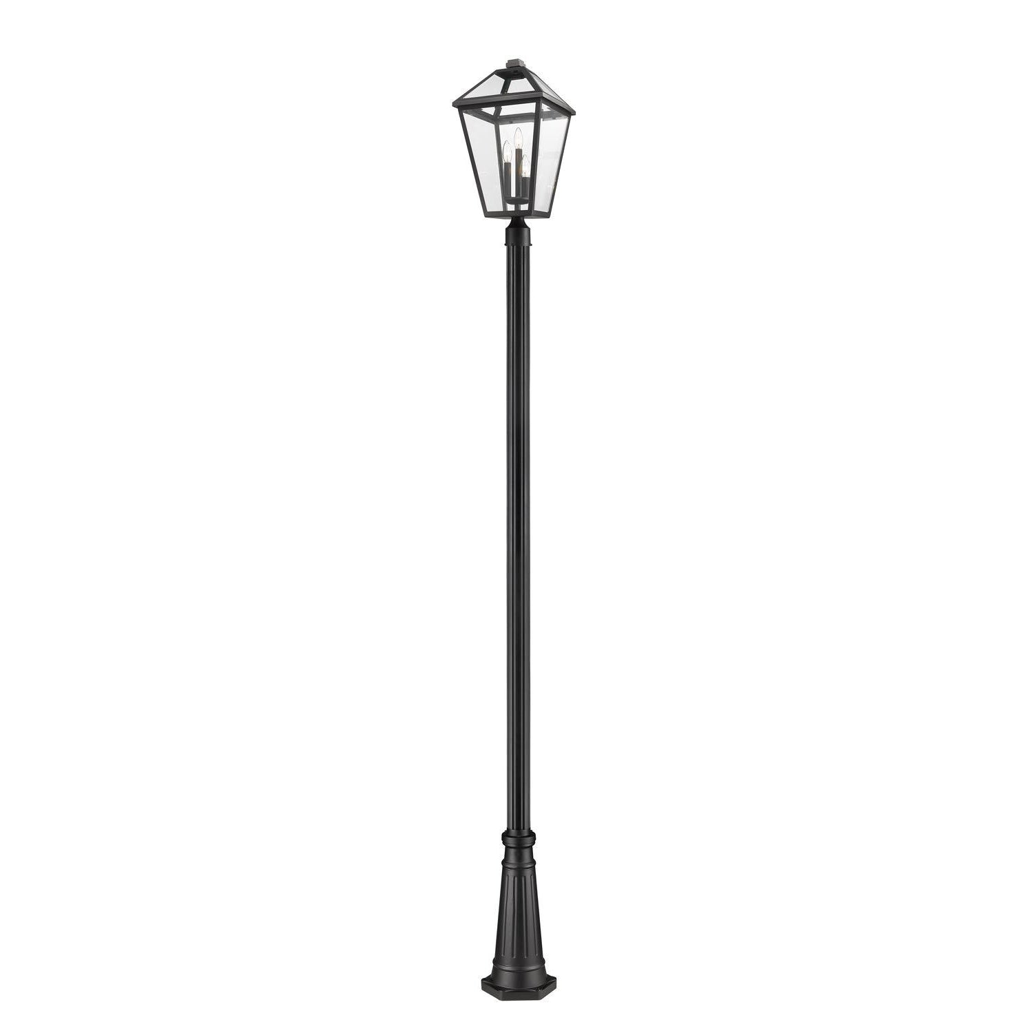 Talbot Post Light Black