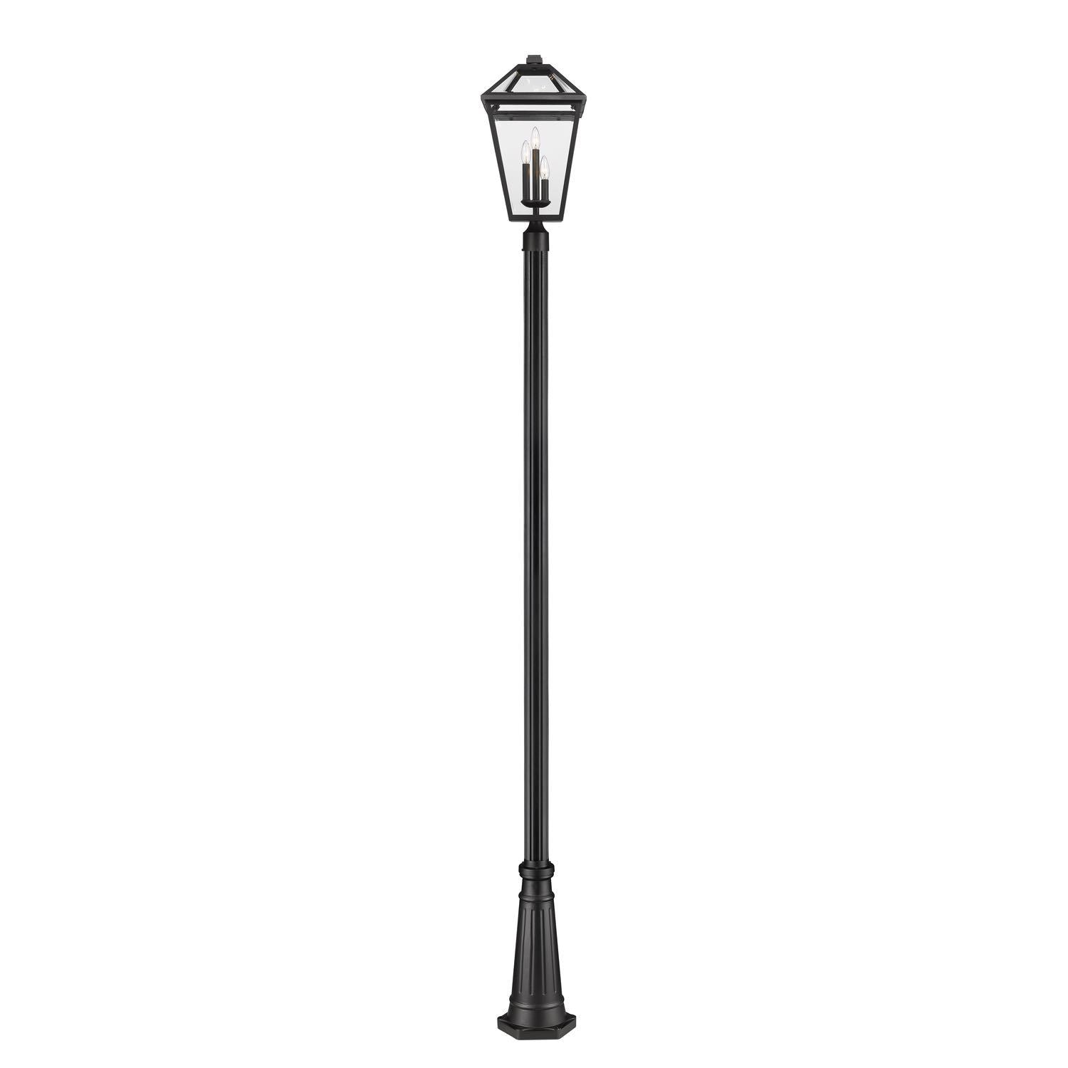 Talbot Post Light Black