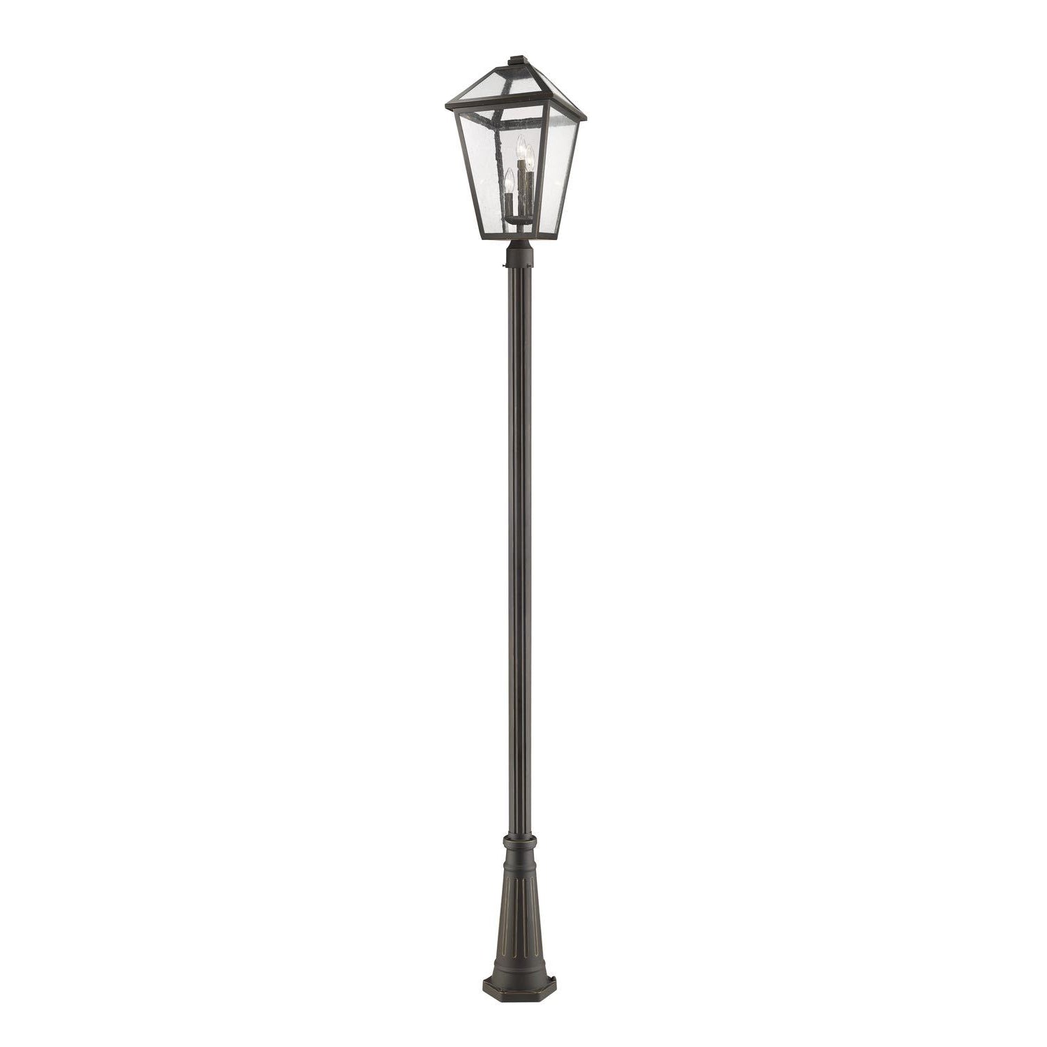 Talbot Post Light Rubbed Bronze