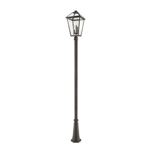 Talbot Post Light Rubbed Bronze