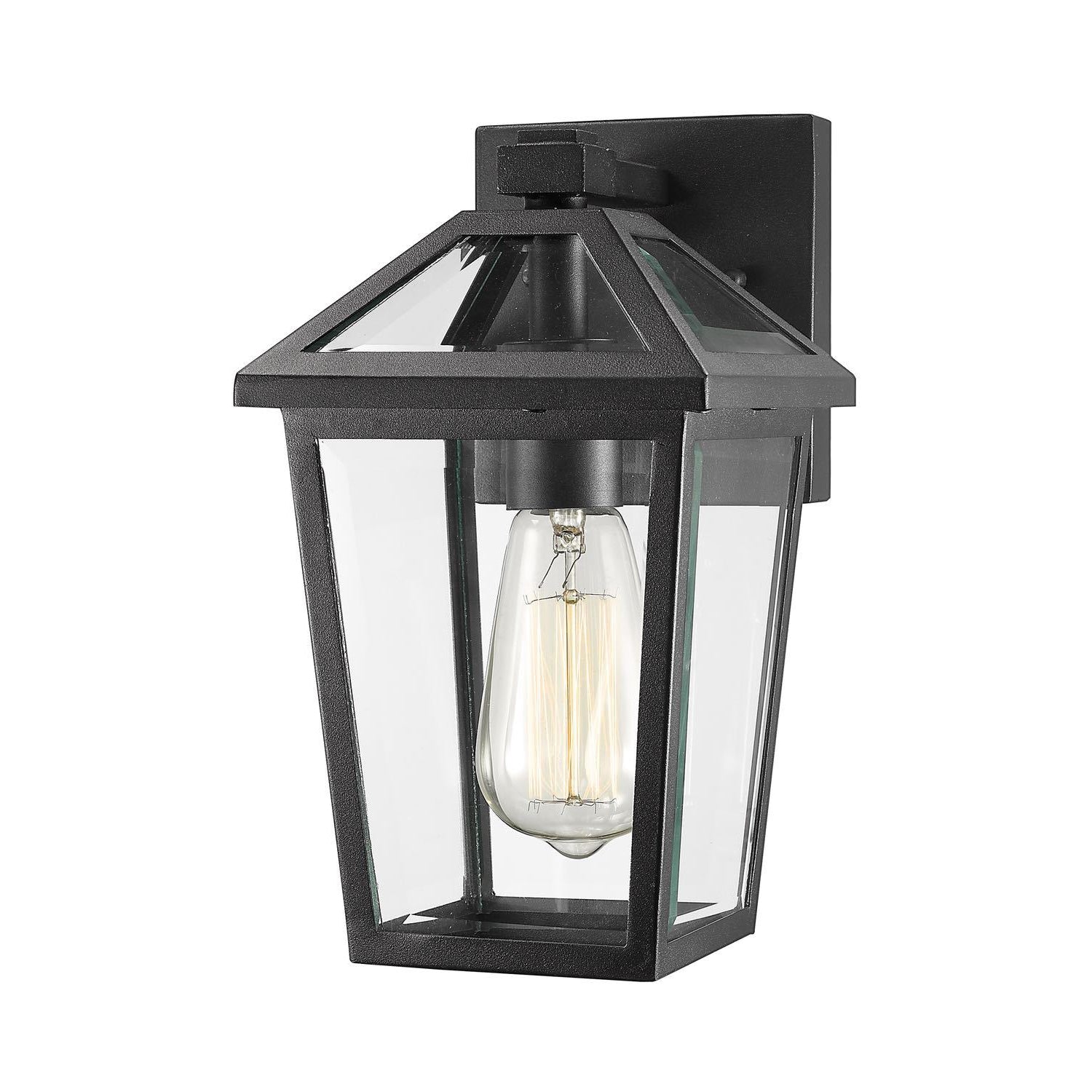 Talbot Outdoor Wall Light Black