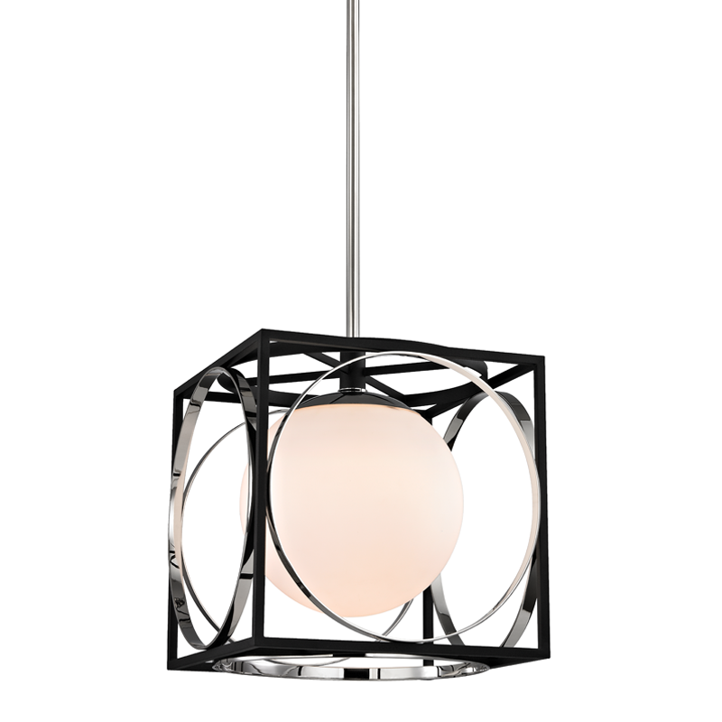 Wadsworth Pendant Polished Nickel