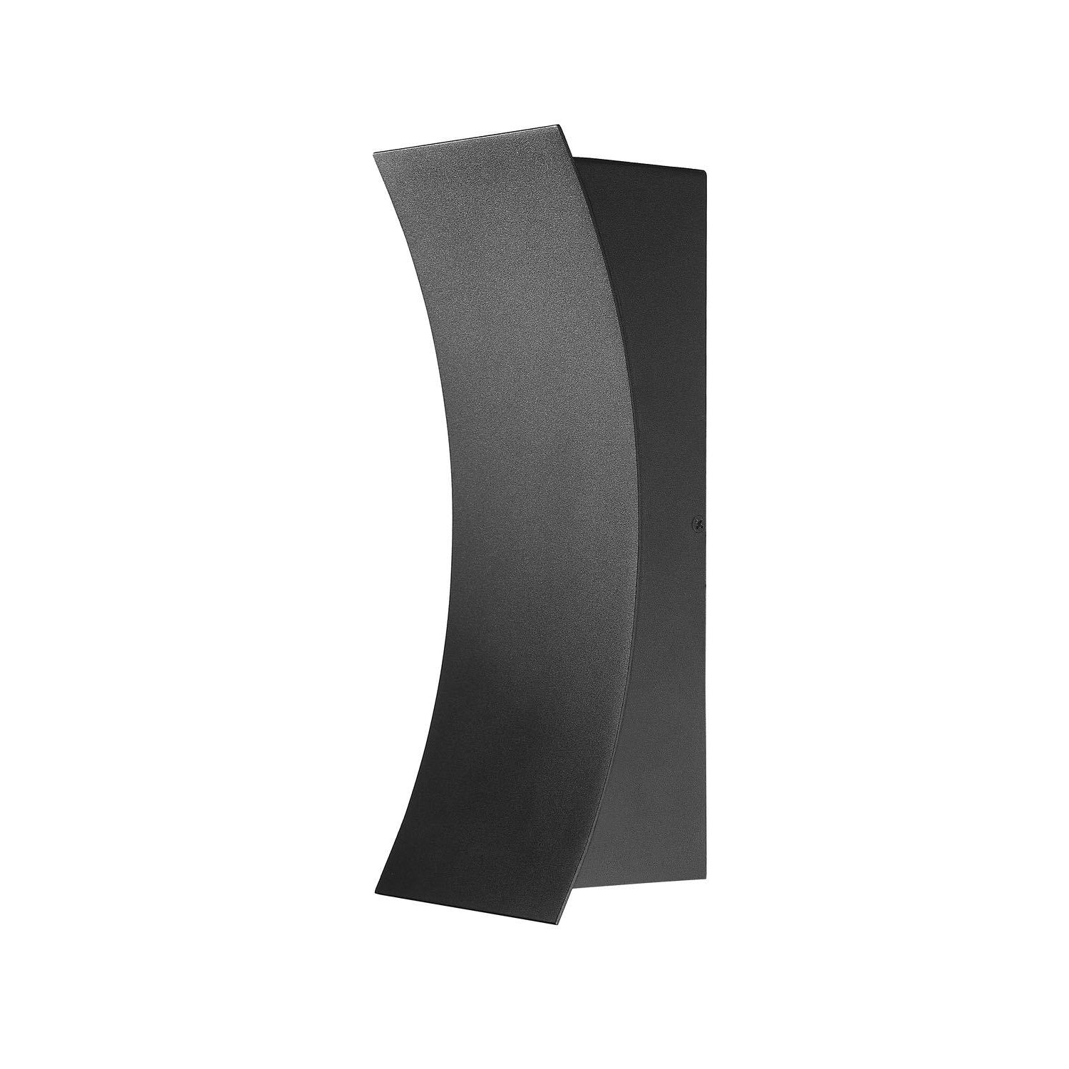 Landrum Outdoor Wall Light Black