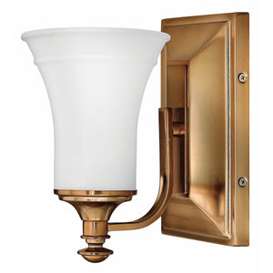 Alice Vanity Light Brushed Bronze