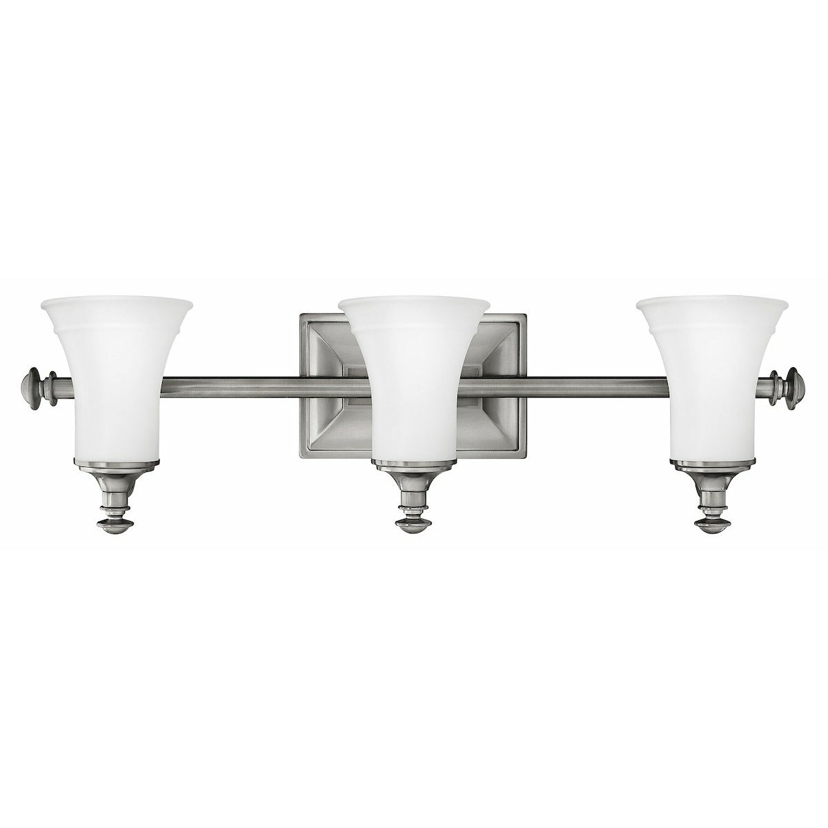 Alice Vanity Light Antique Nickel