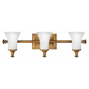 Alice Vanity Light Brushed Bronze