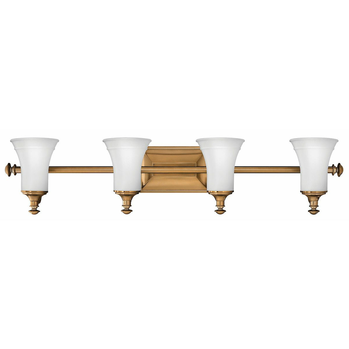 Alice Vanity Light Brushed Bronze