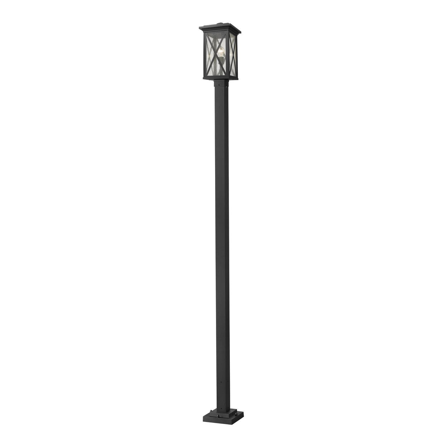 Brookside Post Light Black