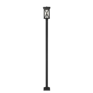 Brookside Post Light Black