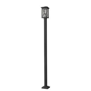 Brookside Post Light Black