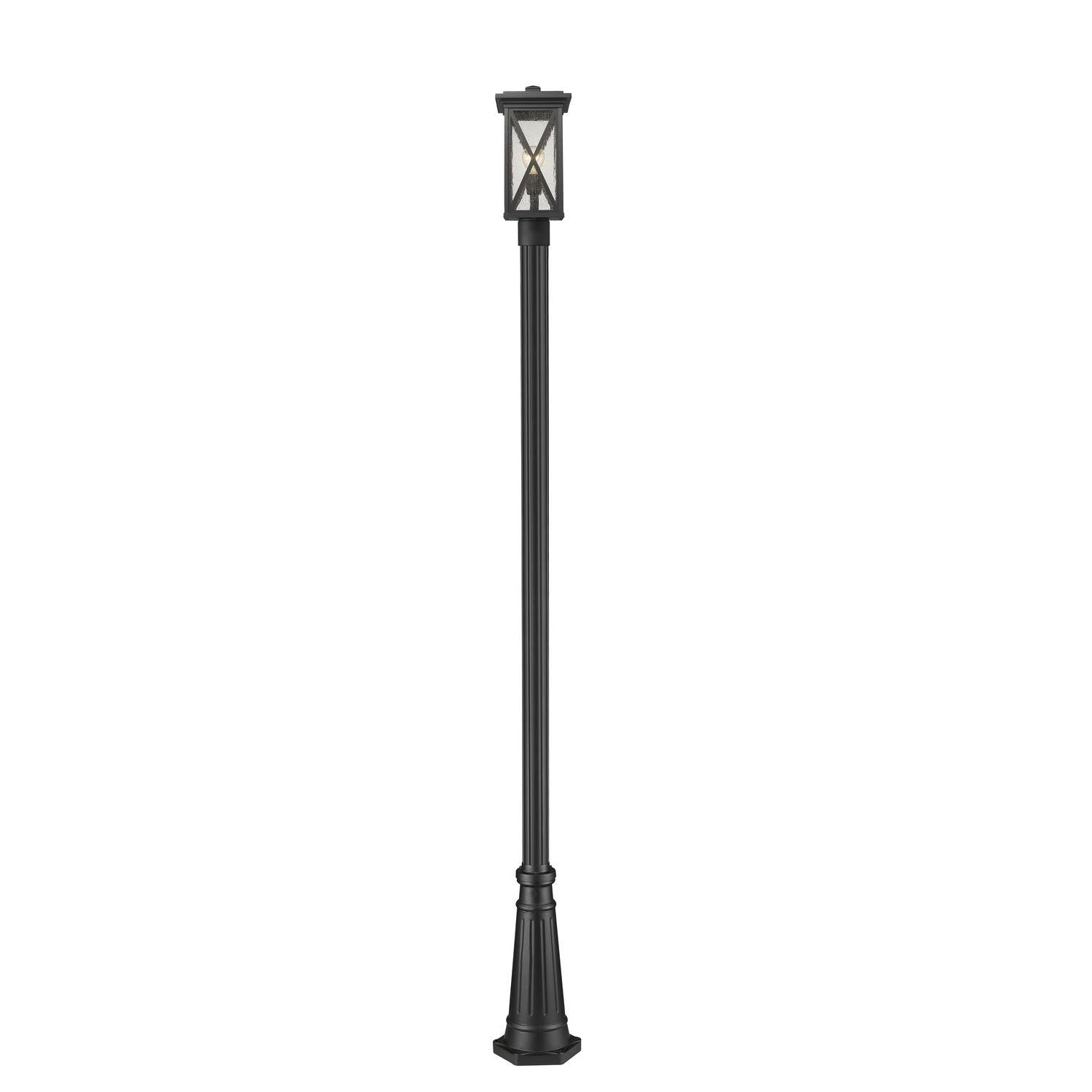 Brookside Post Light Black