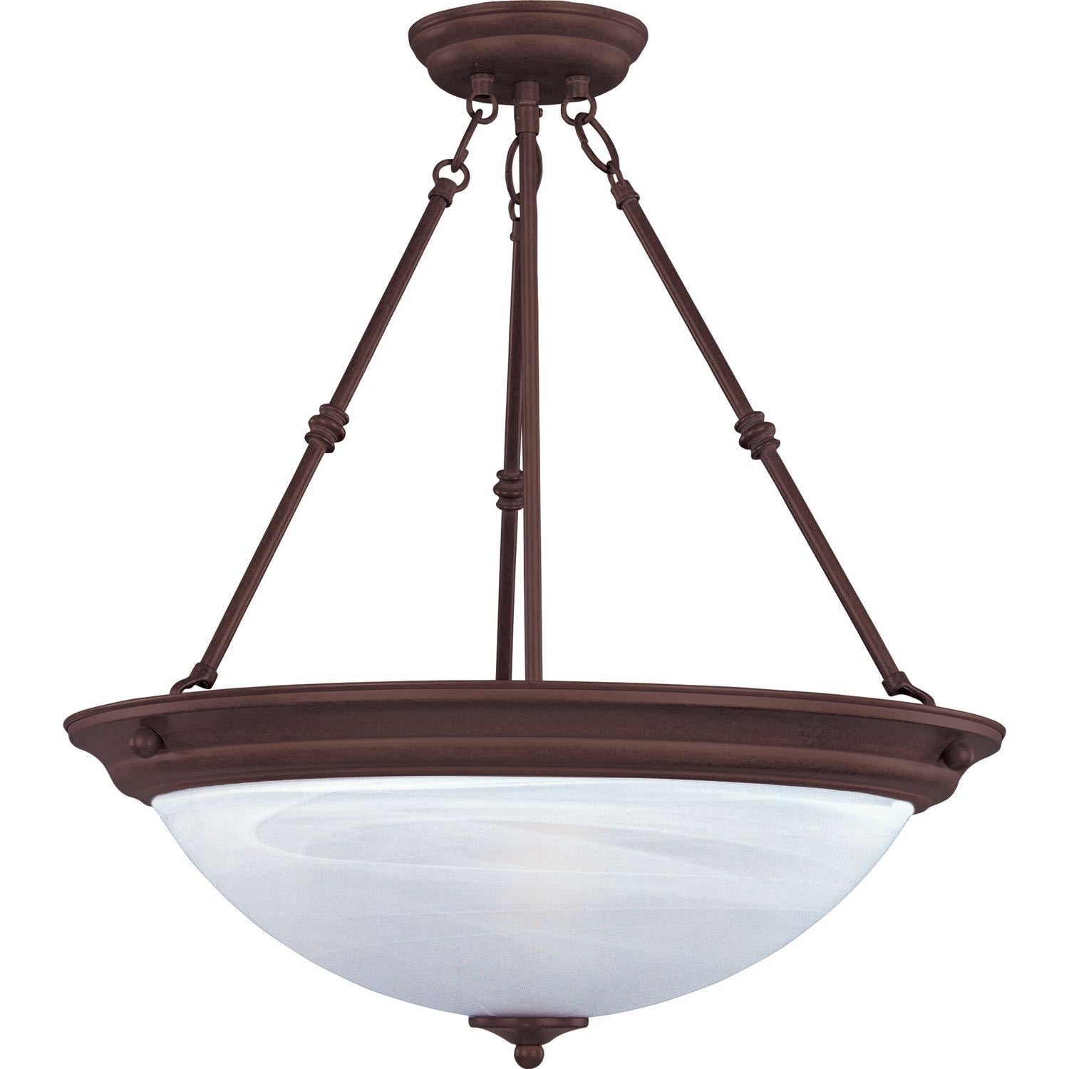 Essentials - 584x Pendant Oil Rubbed Bronze | Marble