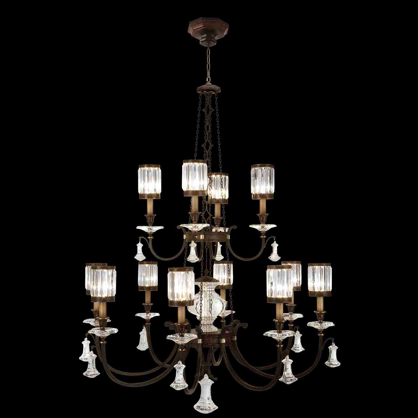 Eaton Place Chandelier Bronze