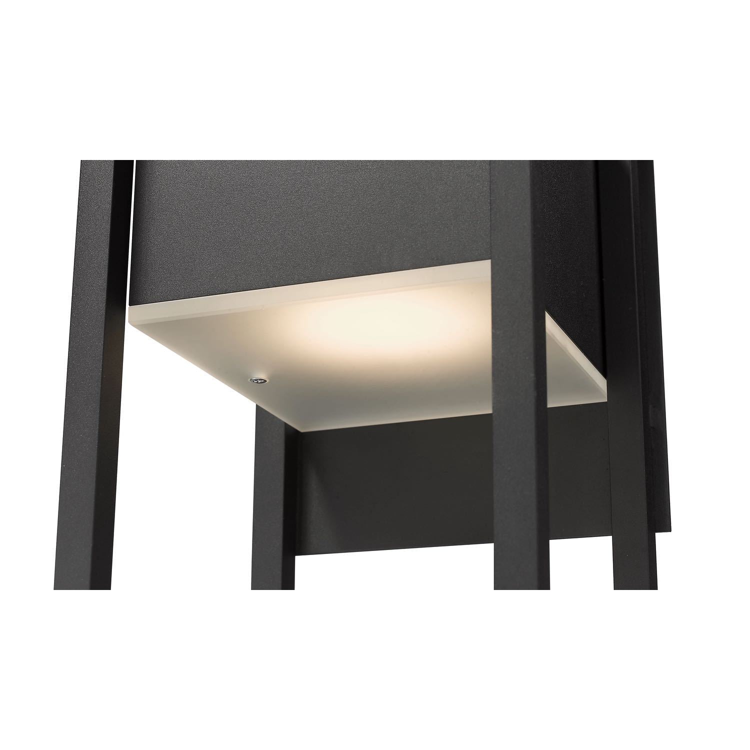 Barwick Outdoor Wall Light Black