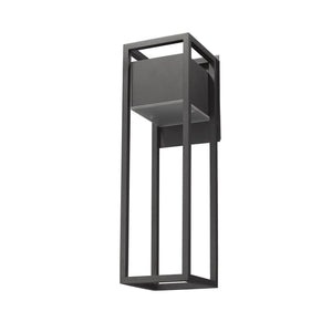 Barwick Outdoor Wall Light Black