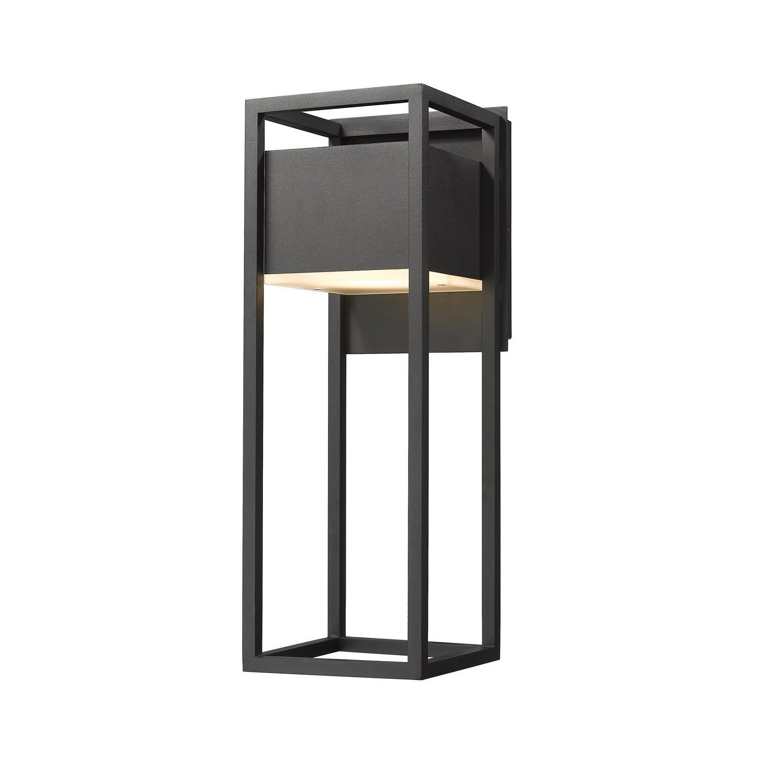 Barwick Outdoor Wall Light Black