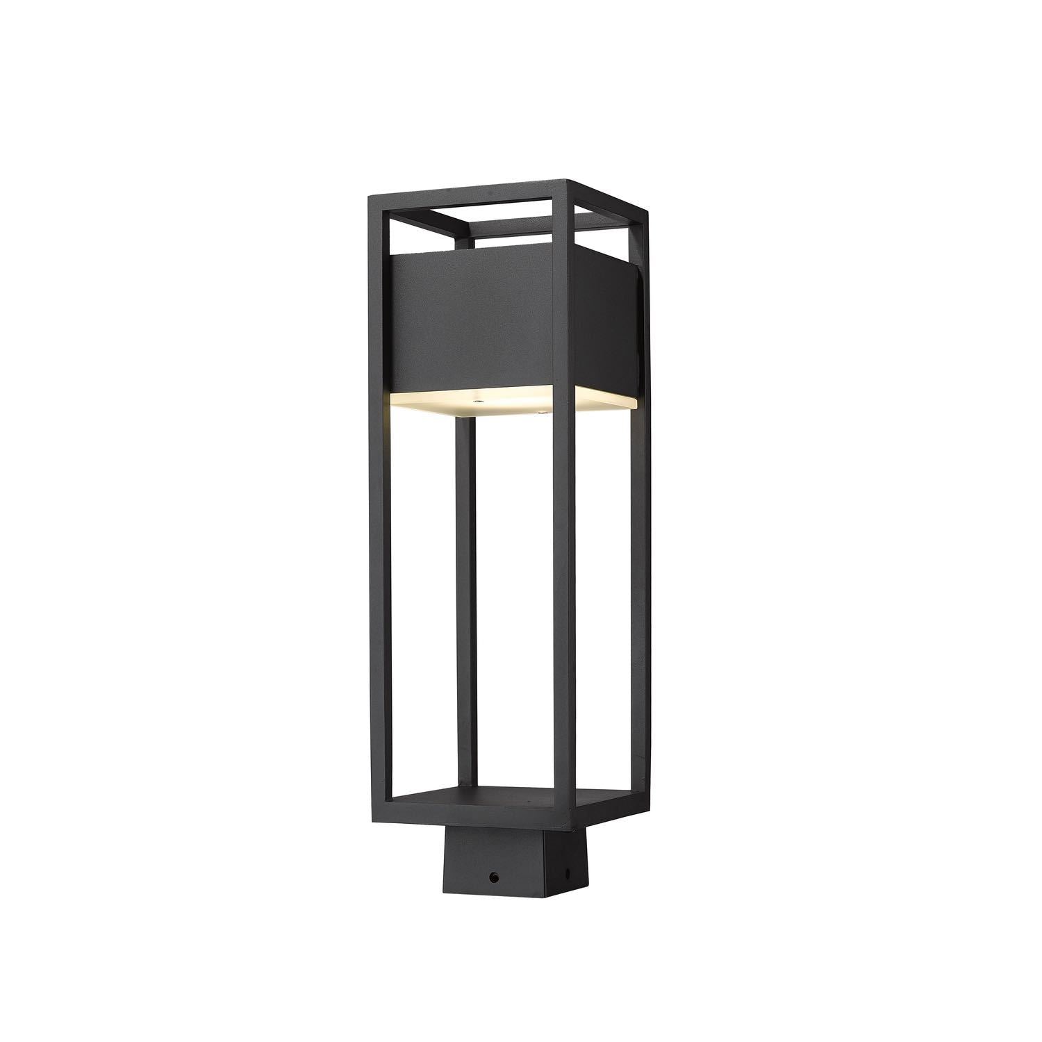 Barwick Post Light Black