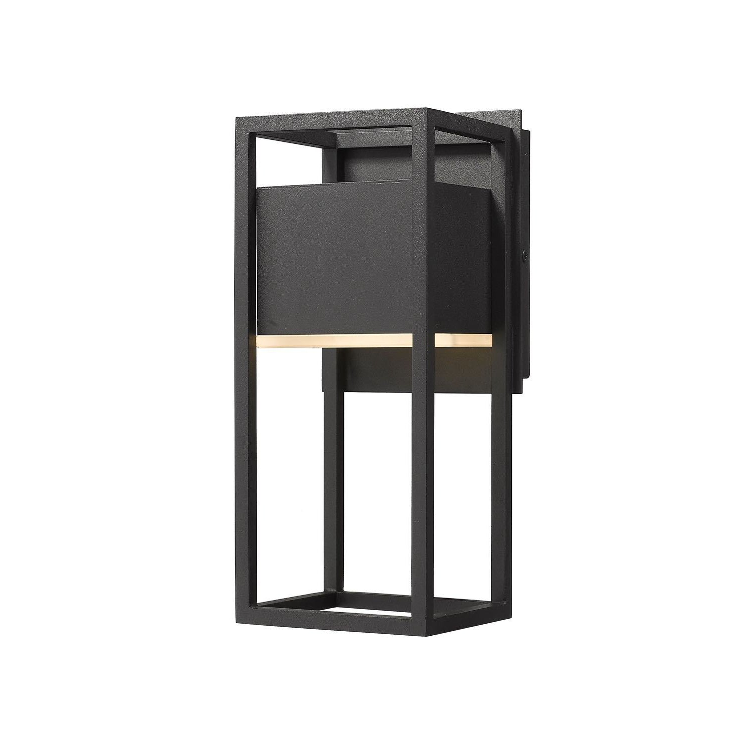 Barwick Outdoor Wall Light Black