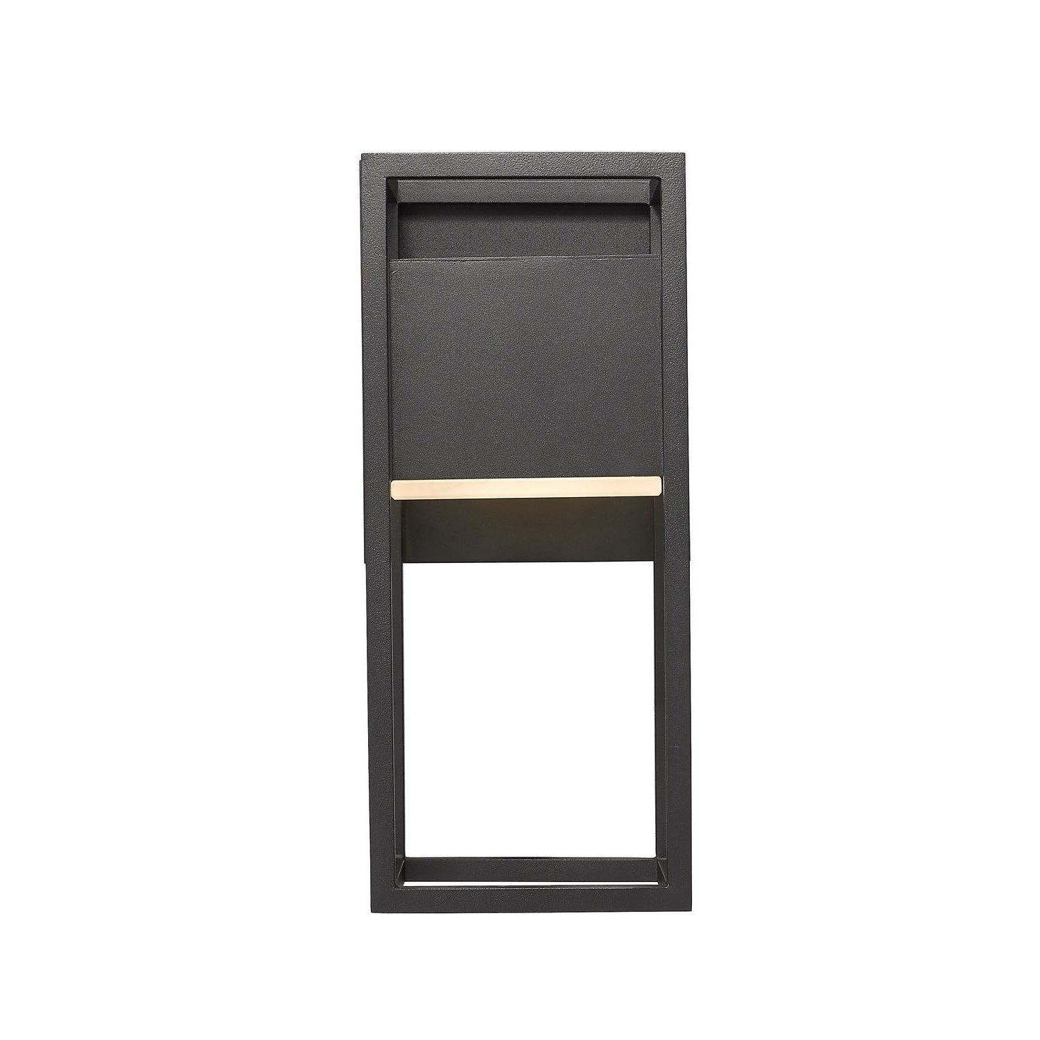 Barwick Outdoor Wall Light Black