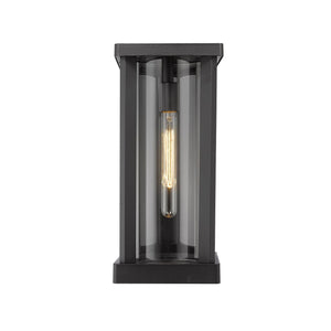 Glenwood Outdoor Wall Light Black