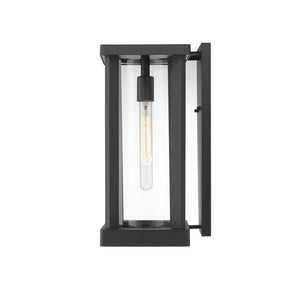 Glenwood Outdoor Wall Light Black