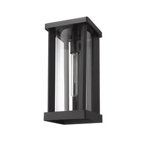 Glenwood Outdoor Wall Light Black