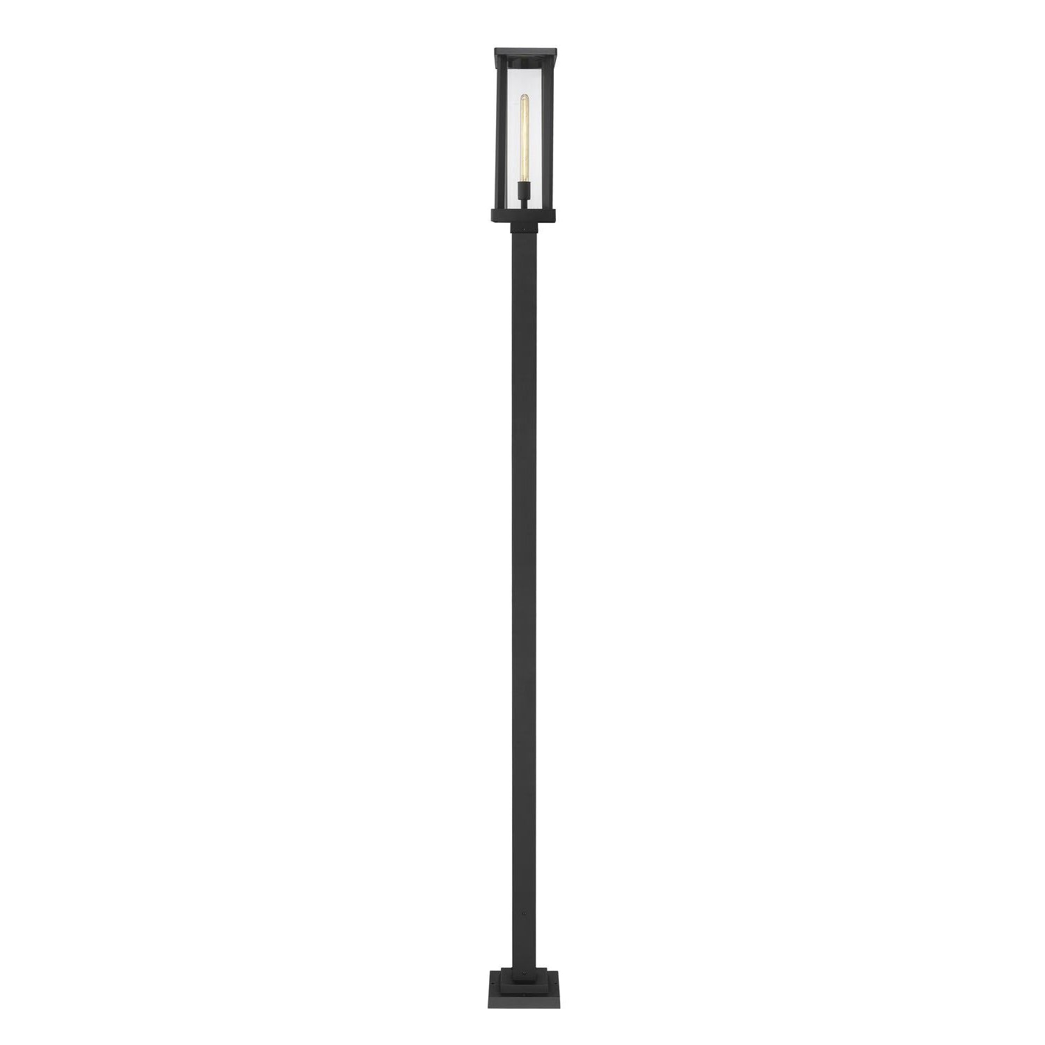 Glenwood Post Light Black