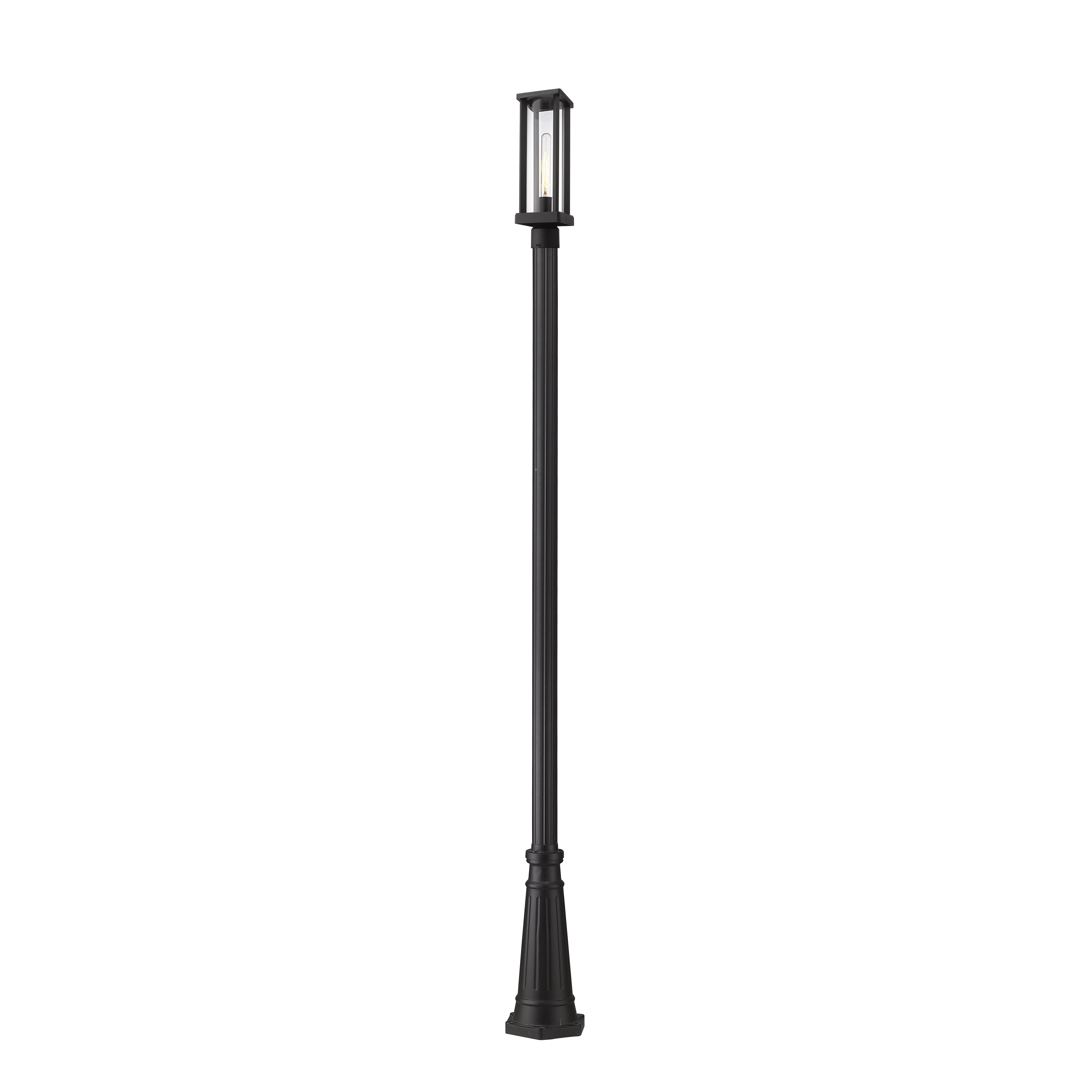 Glenwood Post Light Black