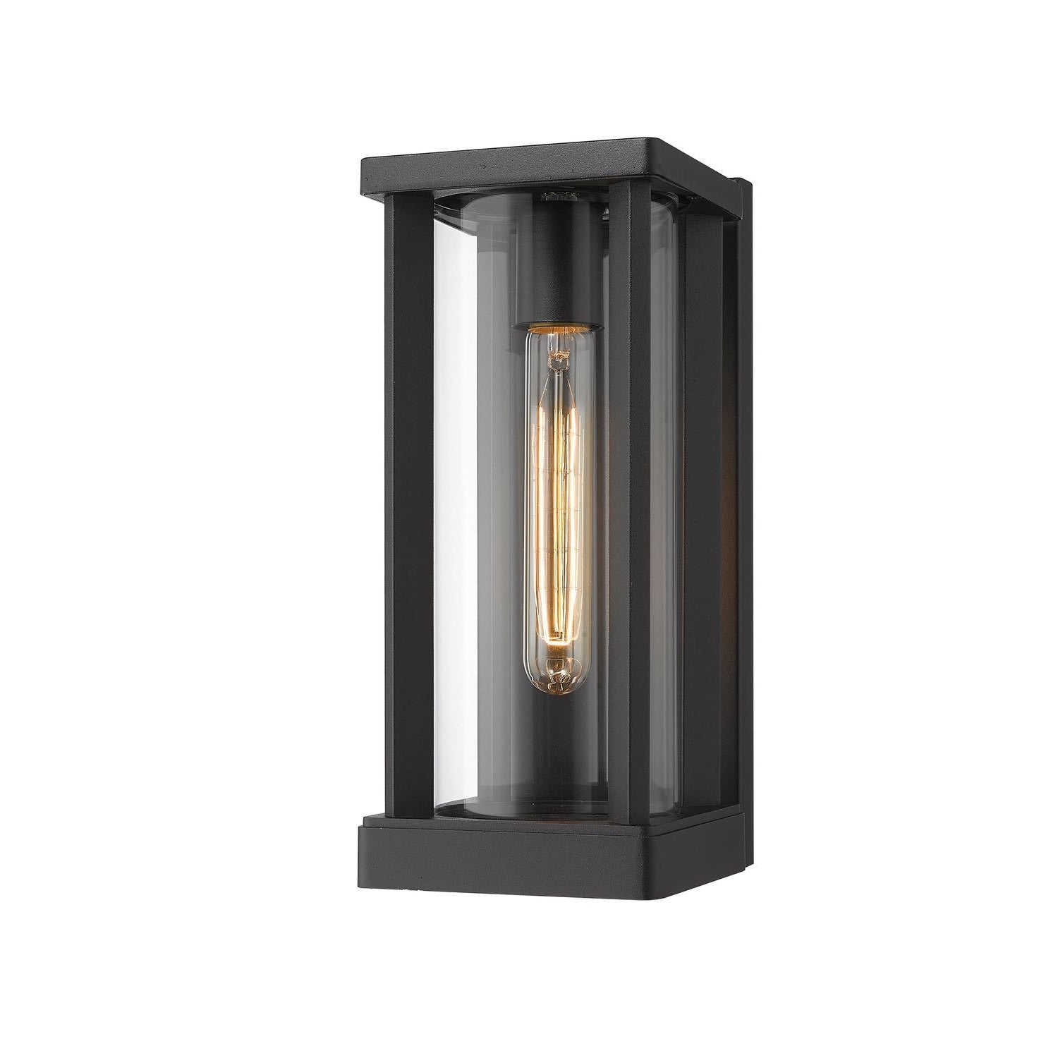 Glenwood Outdoor Wall Light Black