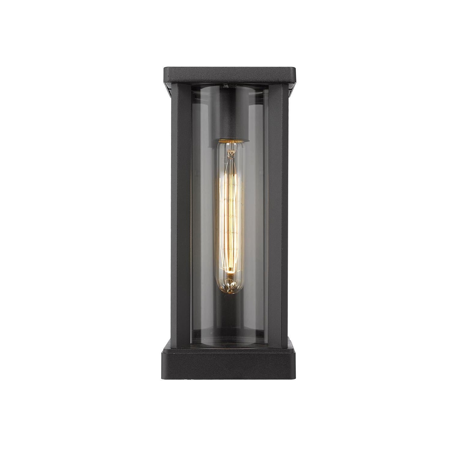 Glenwood Outdoor Wall Light Black