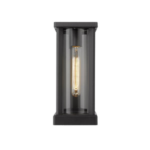 Glenwood Outdoor Wall Light Black