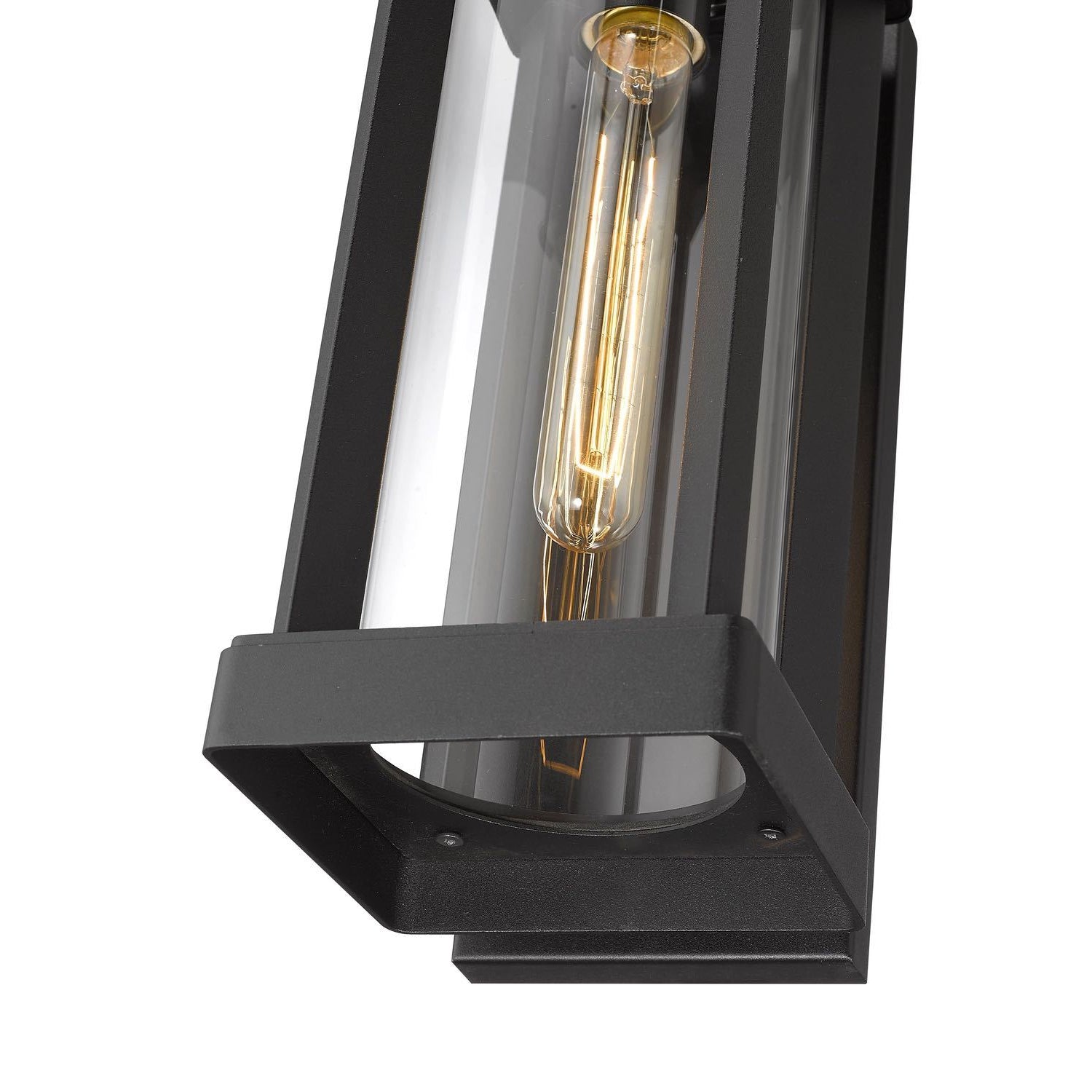 Glenwood Outdoor Wall Light Black