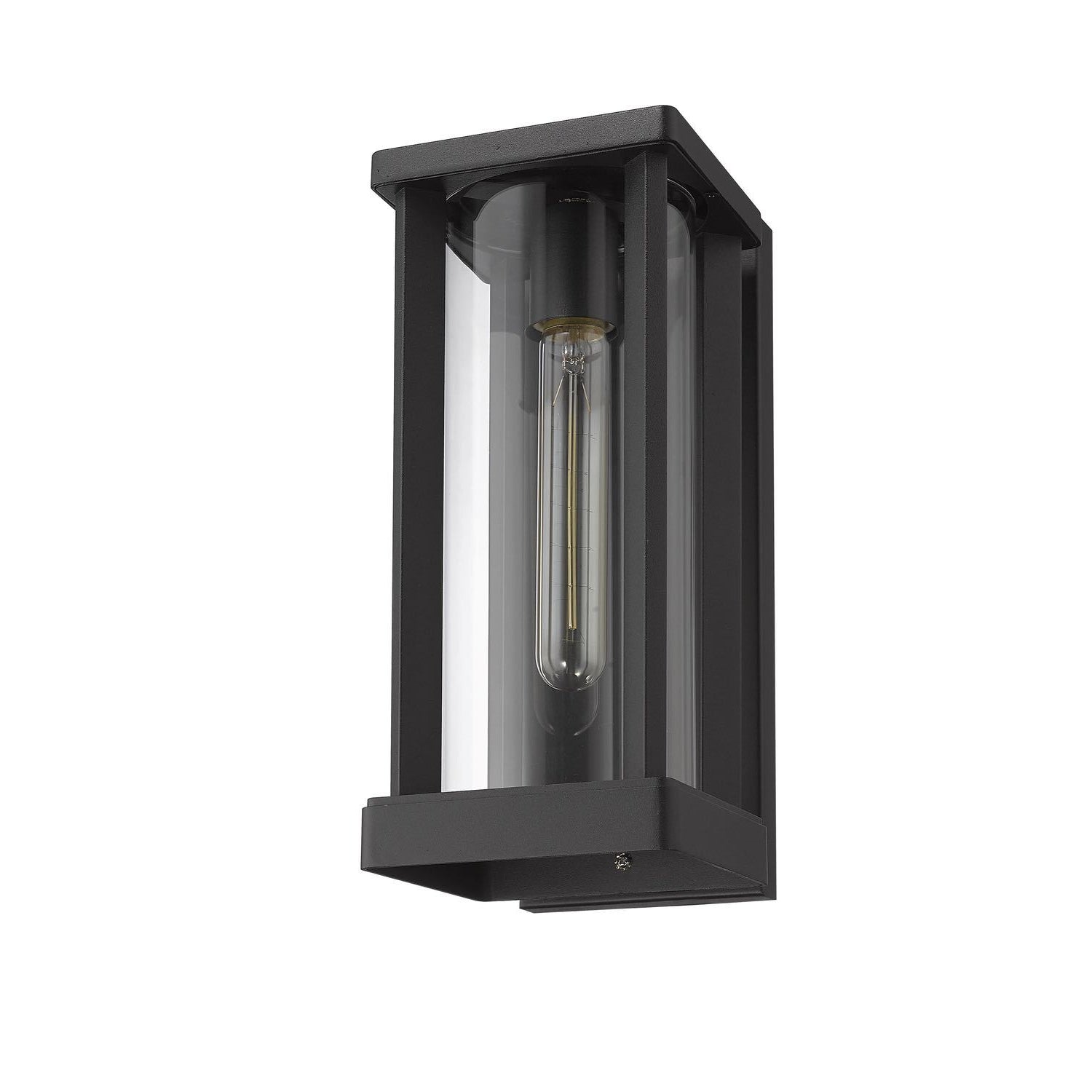 Glenwood Outdoor Wall Light Black