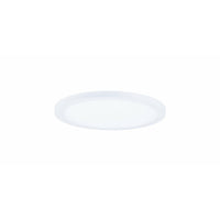 Wafer 5" Round LED 3000K Flush Mount 0-10V Dim