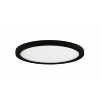 Wafer 9" Round LED 3000K Flush Mount